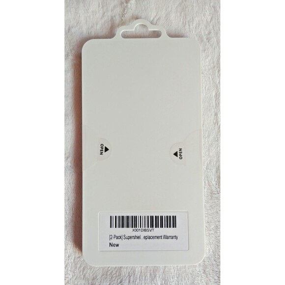 Screen protector new Supershieldz ZTE Maven LG 2017 K20 V K20 Plus V5 Tempered - Picture 2 of 2